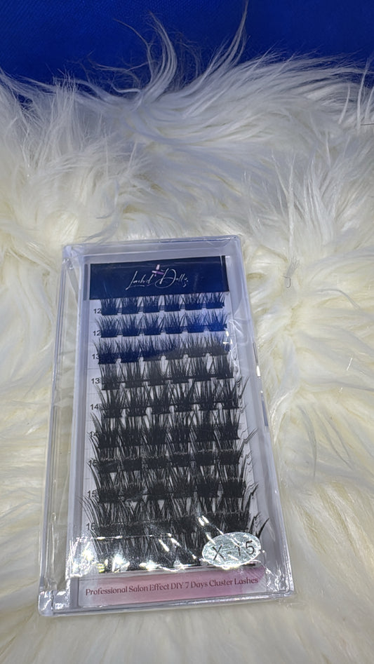 Cluster lashes 12-16