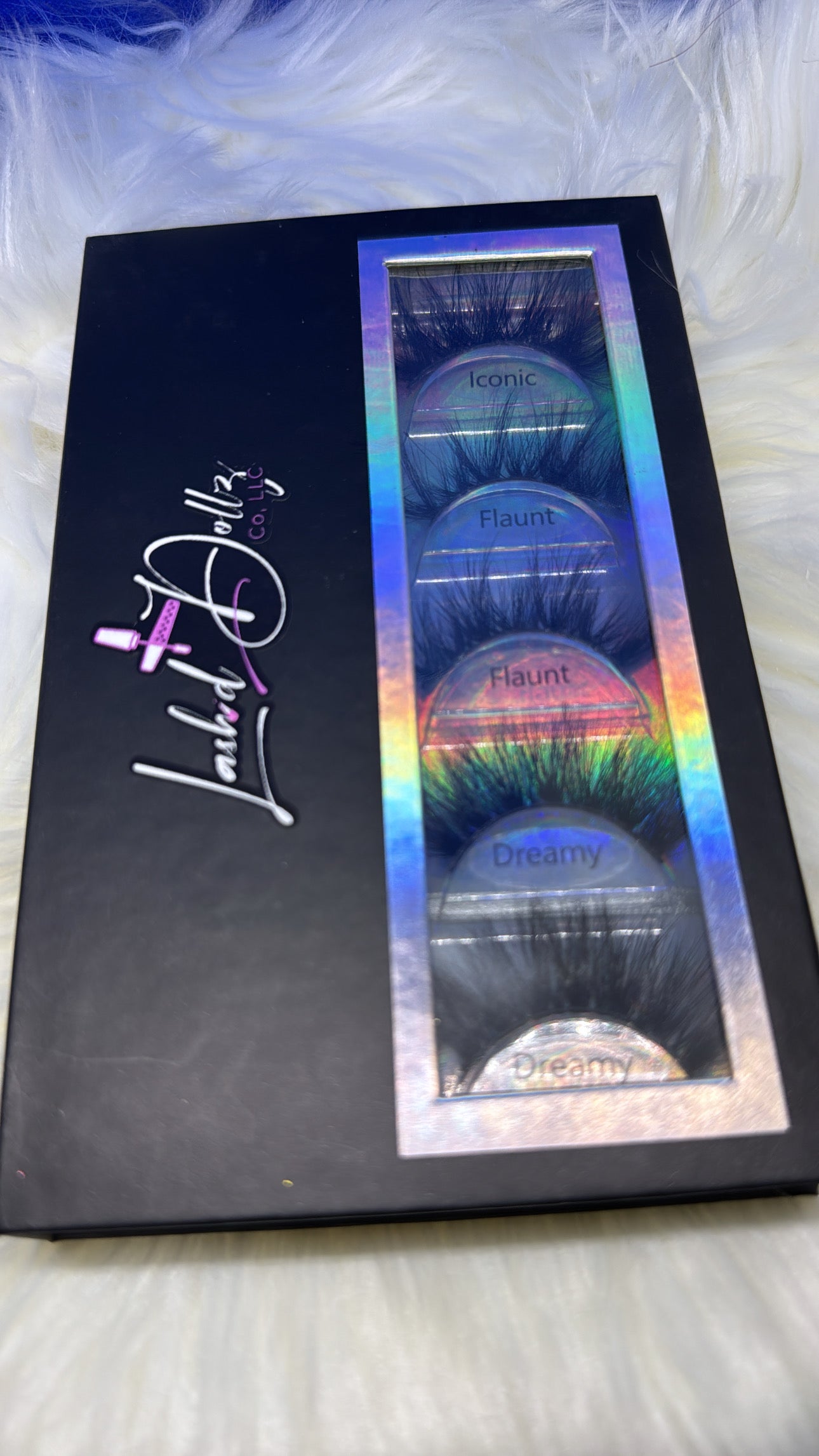 NEW Lash Book Mink Lashes