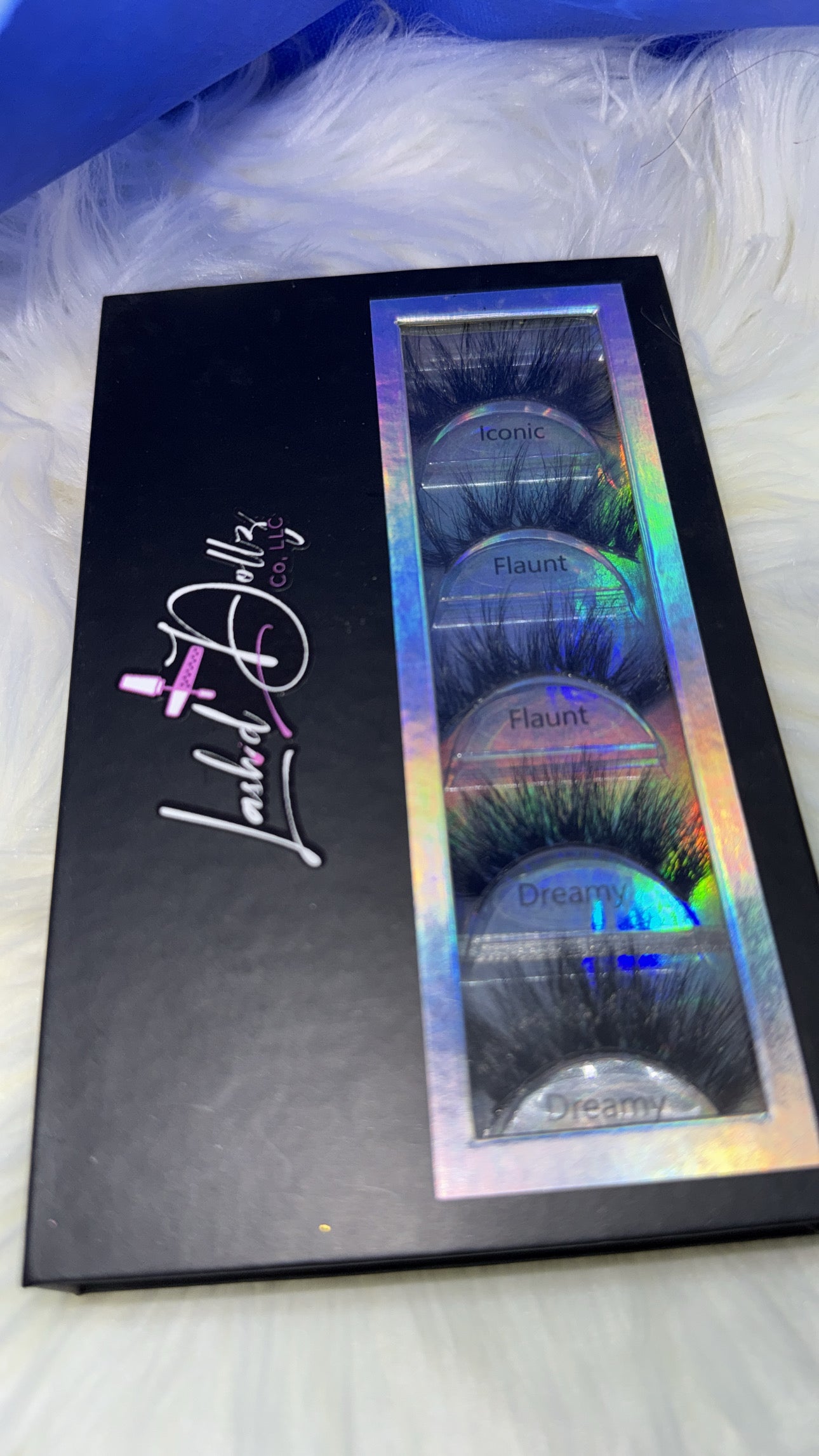 NEW Lash Book Mink Lashes