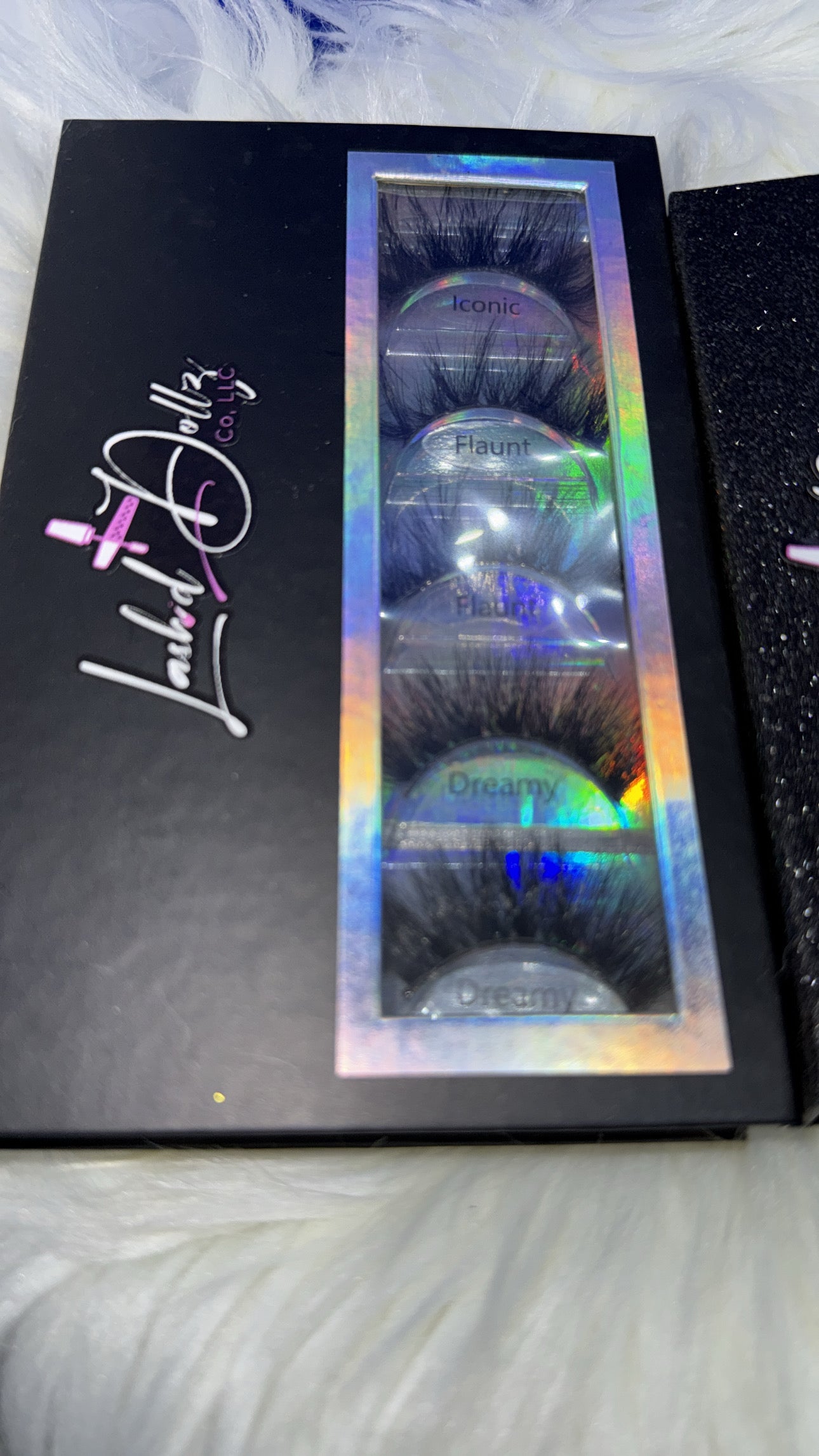 NEW Lash Book Mink Lashes